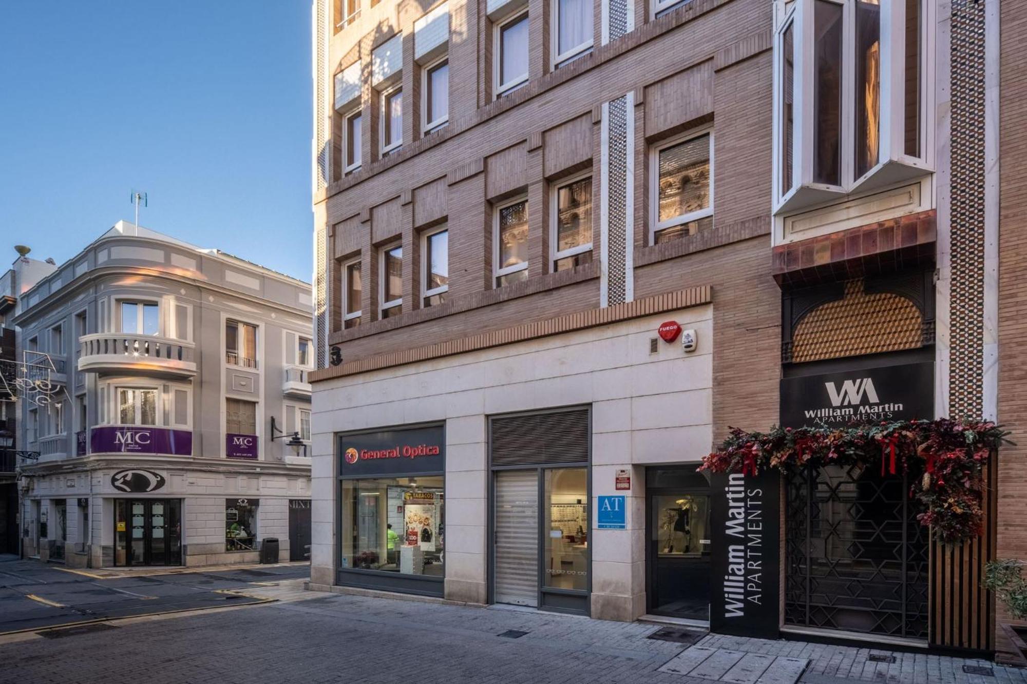 William Martin Apartments Huelva Ngoại thất bức ảnh