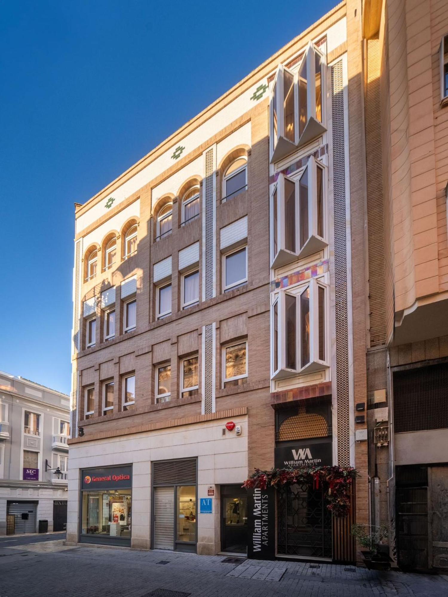 William Martin Apartments Huelva Ngoại thất bức ảnh